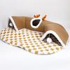 Yin Xiaoshi Autumn/Winter Elk Cat Tunnel Bed