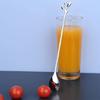 6 Pack Tableware Dessert Spoons Stirring Spoon for Kitchen Stirring Mixing Sugar