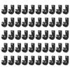 50Pcs Kayak Bungee  Hook Tie Down Hook Kayak Attachments J  Hook for Kayaks Canoes Rowing Boats Easy To Install