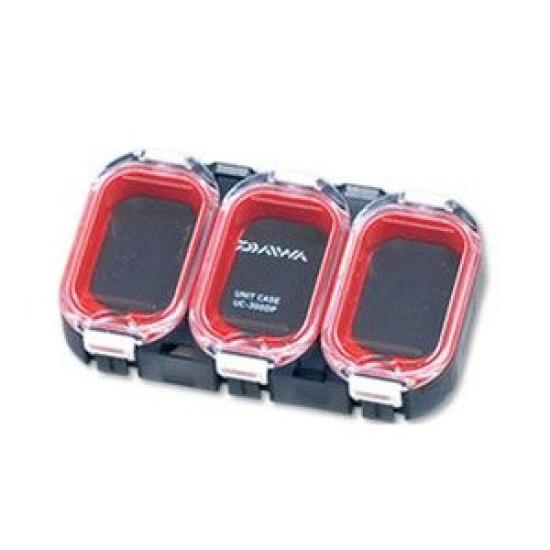 

DAIWA Tackle Box Waterproof Unit Case UC-300DP Magnetic Sheet 884686