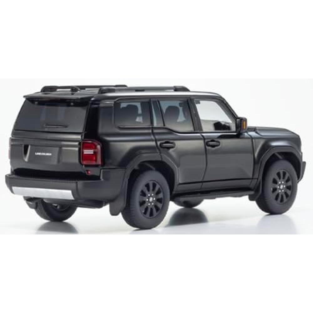 Kyosho Kyosho Kyosho Originál 1 43 Toyota Land Cruiser 250 Zx Verze s volitelnými koly. Černý Hotový výrobek Ks03927bk