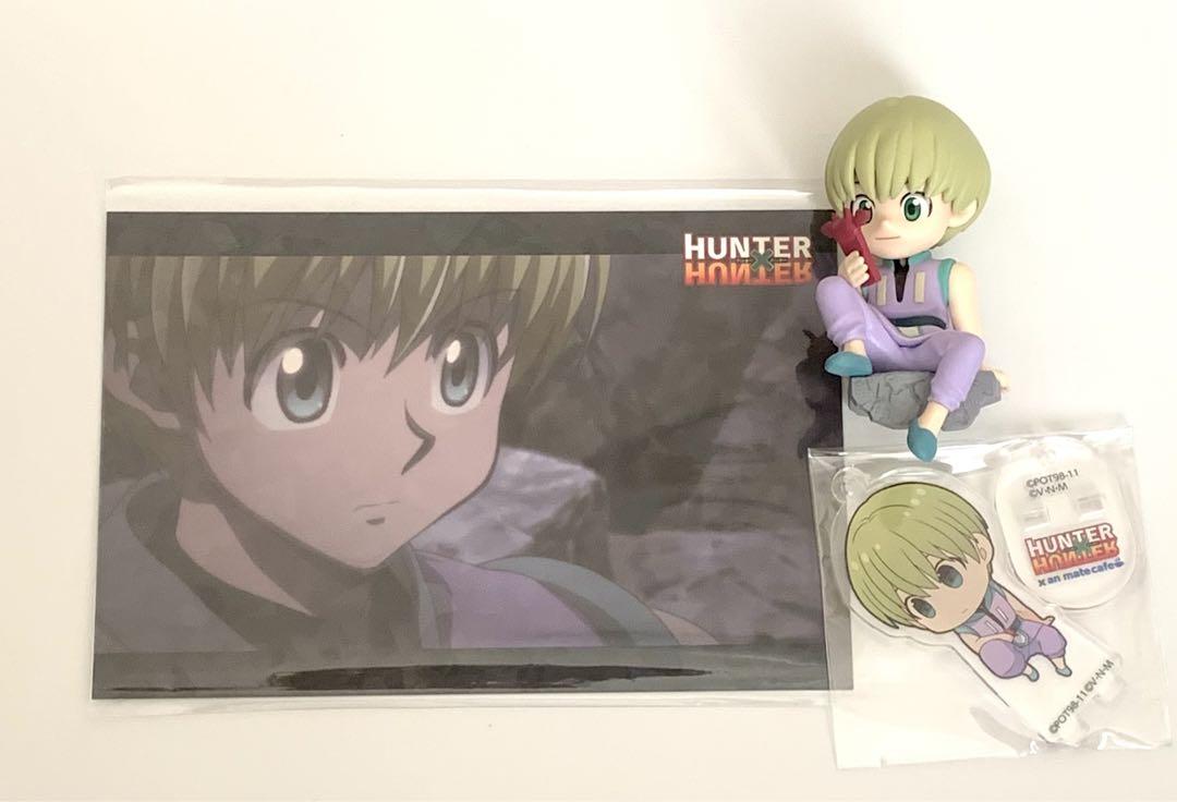 

[USED] Shalnark hologram bromide postcard bonus figure acrylic stand