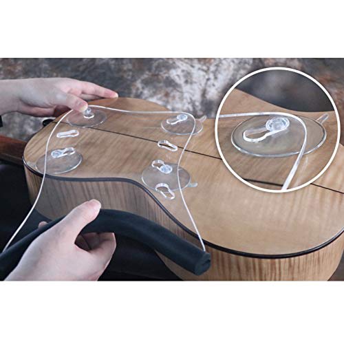 FOREGA Classical Guitar Support, Suction, Streamlined Guitar Support Frame