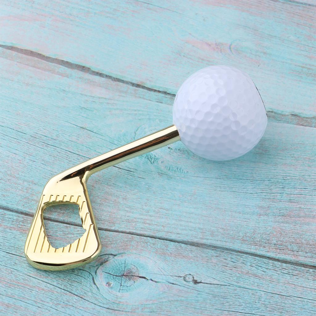 Novelty Golf Ball Bottle Opener Golfer Beer Breaker Gift Award for Bar Home
