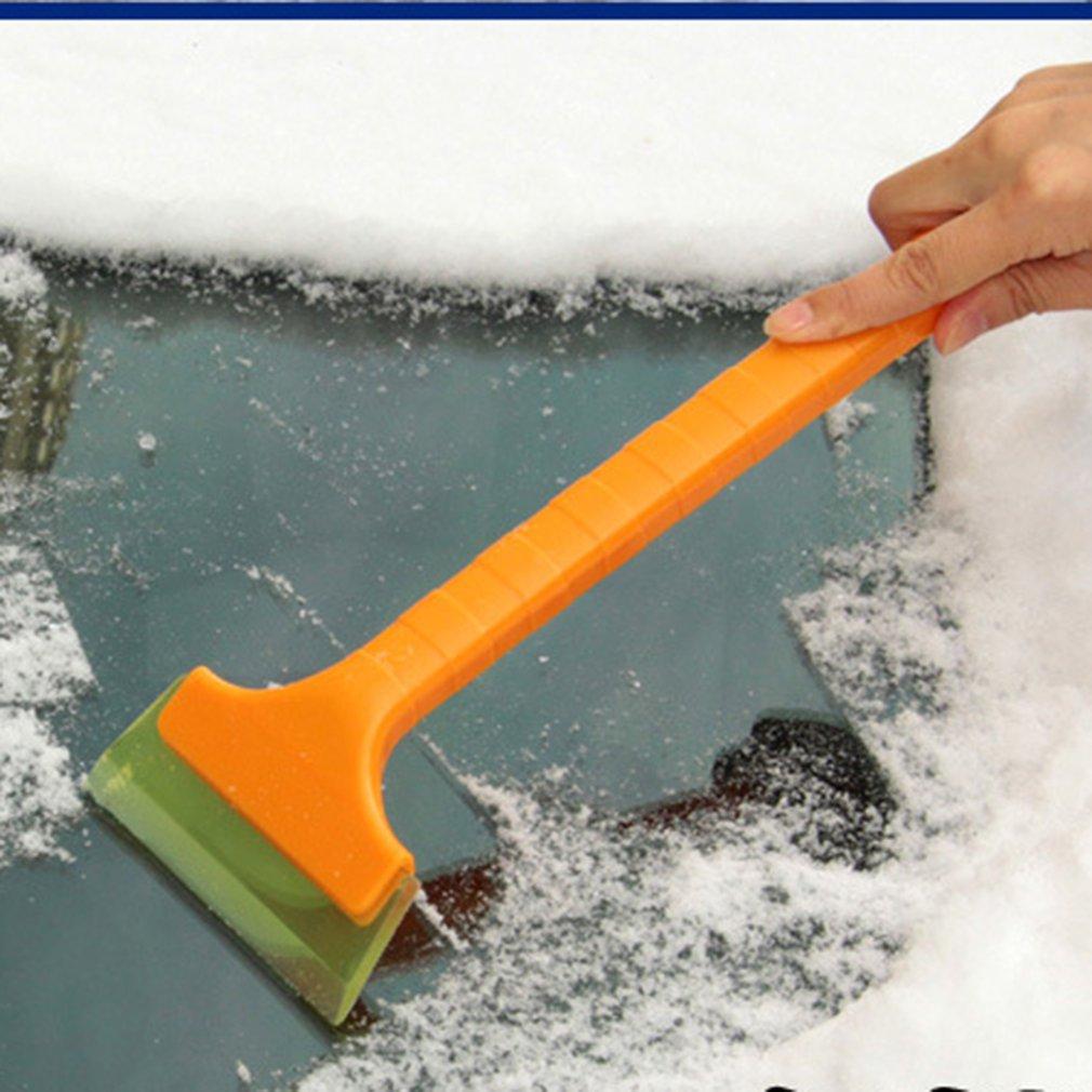 Car Truck Longhandled Ice Scraper Car Ice Snow Remover Clean Tools