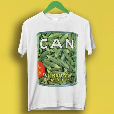 Can Ege Bamyasi German Krautrock Retro Musik Geschenk Top T-Shirt P2050