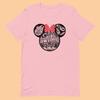 Star Wars Disney Minnie Mouse C-3PO Millenium Falcon/Unisex t-Shirt and Kids Tshirt