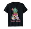 Spongebob Squarepants Beach Tan Group Shot Vacation Fashion T-Shirt