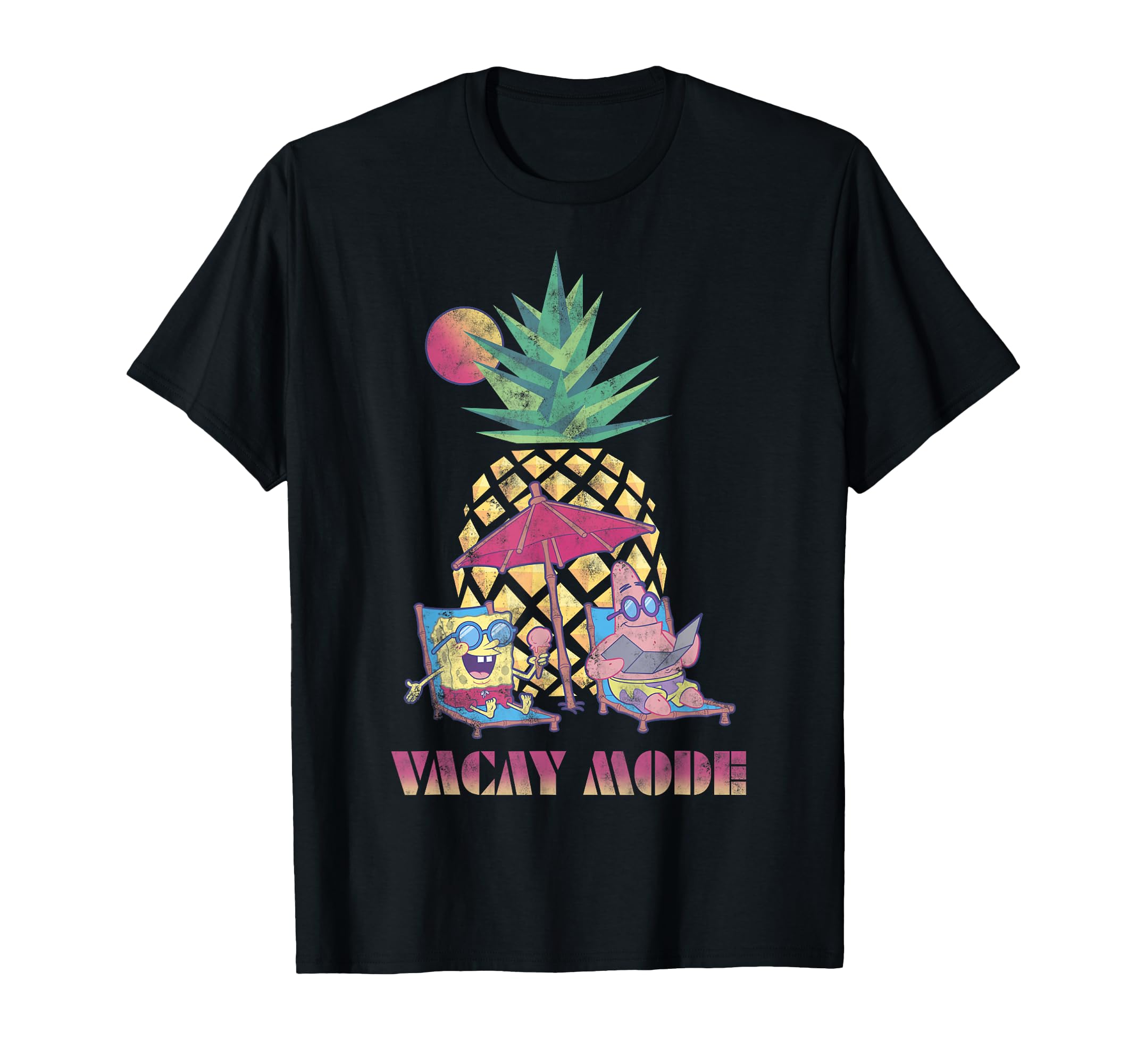 

Футболка Spongebob Squarepants Beach Tan Group Shot Vacation Fashion