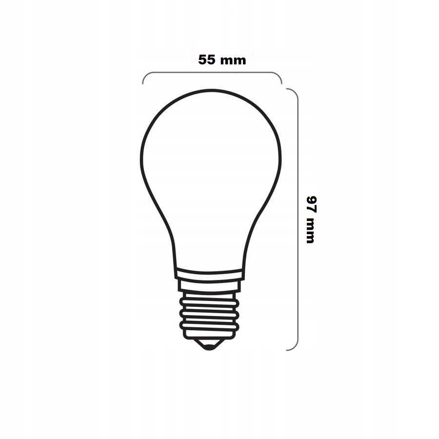 Gls A60 E27 40W Shockproof Bulb