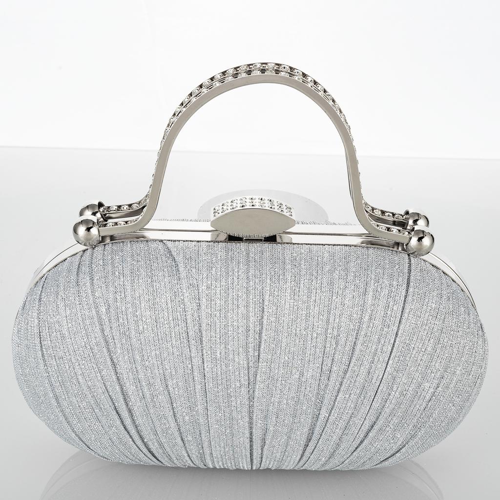 Fashion Evening Bags Luxury Women Clutch Bag With Rhinestone Exquisite Design For Women Party Wedding Shoulder Bag Handbag