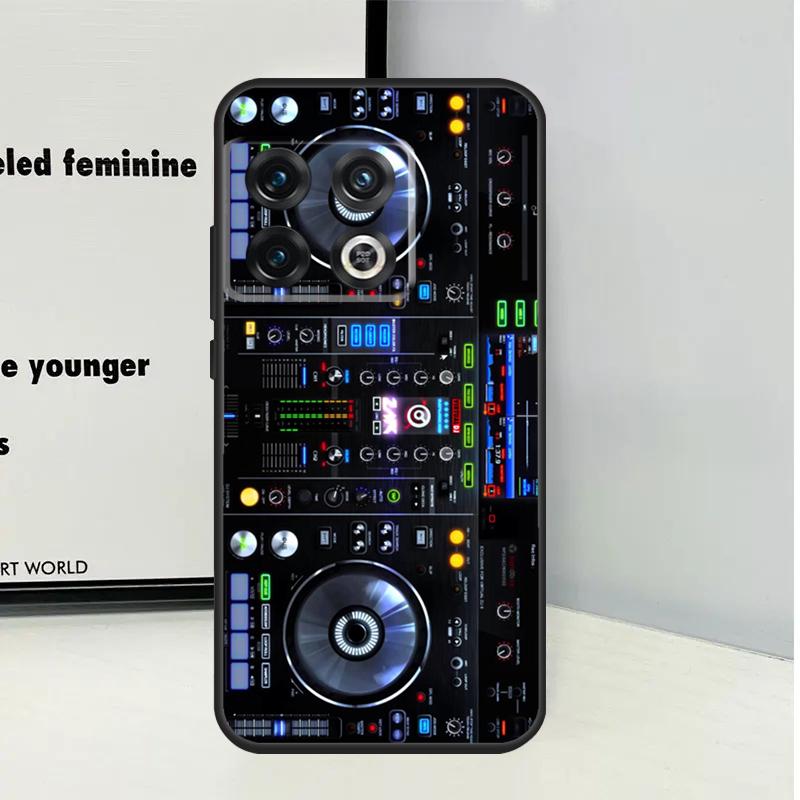 DJ Mixer Deck Controller For OnePlus Nord 5 CE 4 2 3 Lite N20 N30 Case For OnePlus 15R 13R 12R 13 12 11 10 Pro 10T 13T