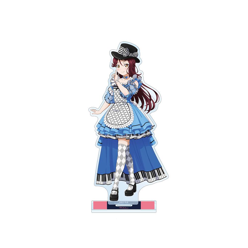 

lovelive Chika Riko Kanan Dia You Yoshiko Hanamaiu Mari Ruby Official HD Acrylic Stand Desktop Decor anime goods Fans Charm Gift 15 cm