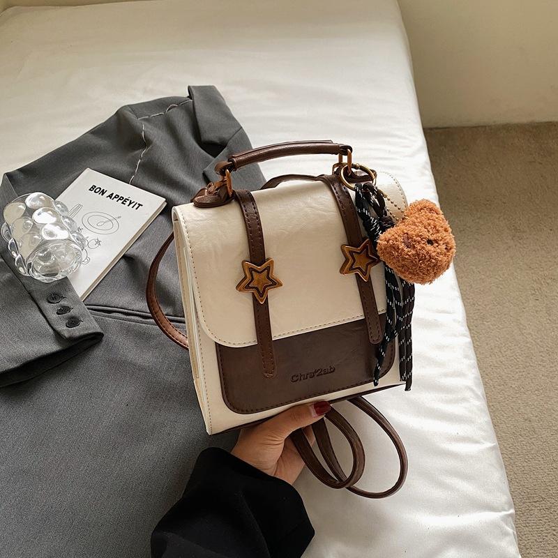 Student Class Commuting Style Backpack Women's Autumn New Travel Messenger Bag Shoulder Bag