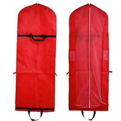 Foldable Portable Wedding Dress Dust Cover with Multi-Color & Custom Logo Printing
