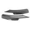Front Bumper Lip Side Splitter Spoiler Carbon Fiber Pattern Replacement for E90 E91 M Sport LCI 2009 2012 Adhesive