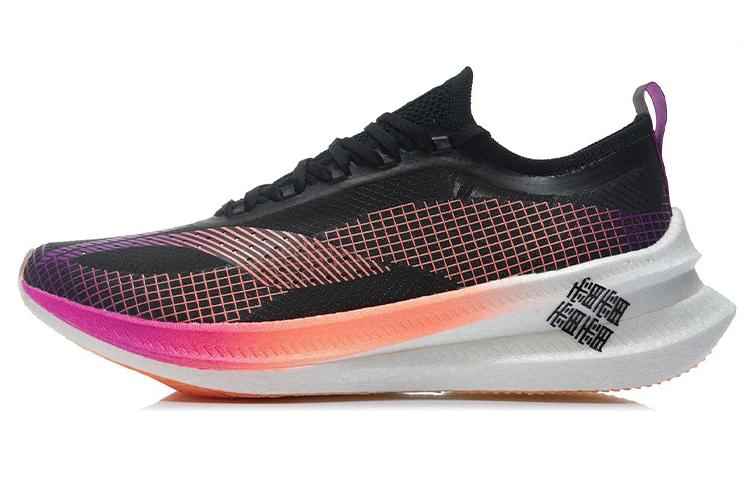 Li Ning Feidian 2 Elite Беговые кроссовки для соревнований Мужские Черные ARMR009-2 39