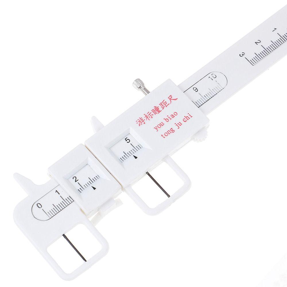 Plastic Pupil Distance Meter White Pupil Measurement Tool  Hospital, Pharmaceutical