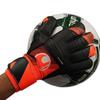 Uhlsport For Use Durable Soccer GK Keeper Gloves Soft Resist 1011318 01 7 Flow Orange X White X Black (Uhlsport) Matches/practice