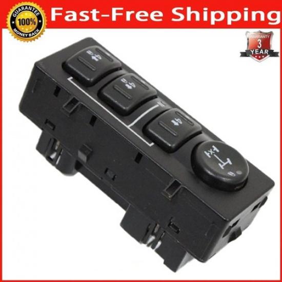 19259310 15127829 4x4 4WD Door Switch Knob Button for Hummer H2 6.0L 2003-2007