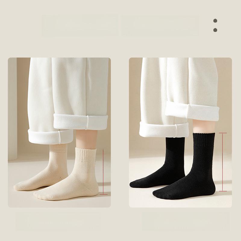 Women's Ultra-Thick Velvet Winter Socks - Anti-Freeze, Cold-Proof Snow Socks