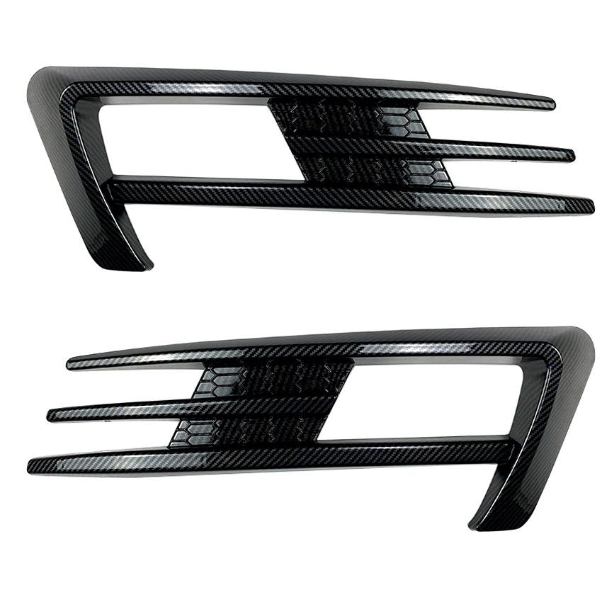 For Volkswagen VW Golf 7 MK7 2013 2014 2015 2016 Car Front Bumper Splitter Canards Fog Light Lamp Cover Trim Accessories