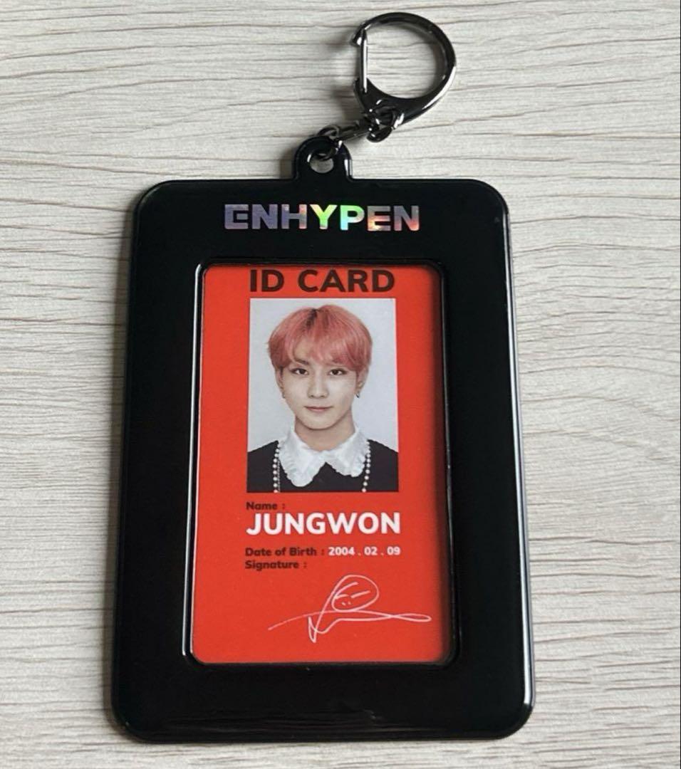

[USED] Jungwon JUNGWON MANIFESTO ENHYPEN ID card