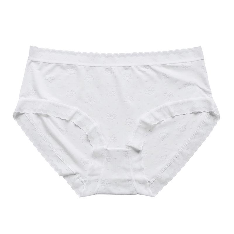 

Women s Summer Mid-Waist Ice Silk Anti-Wrinkle Quick-Dry Panties M