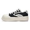 Disney X Honey Platform Women's Low-Top Lifestyle Shoes Black White AGCT042-1