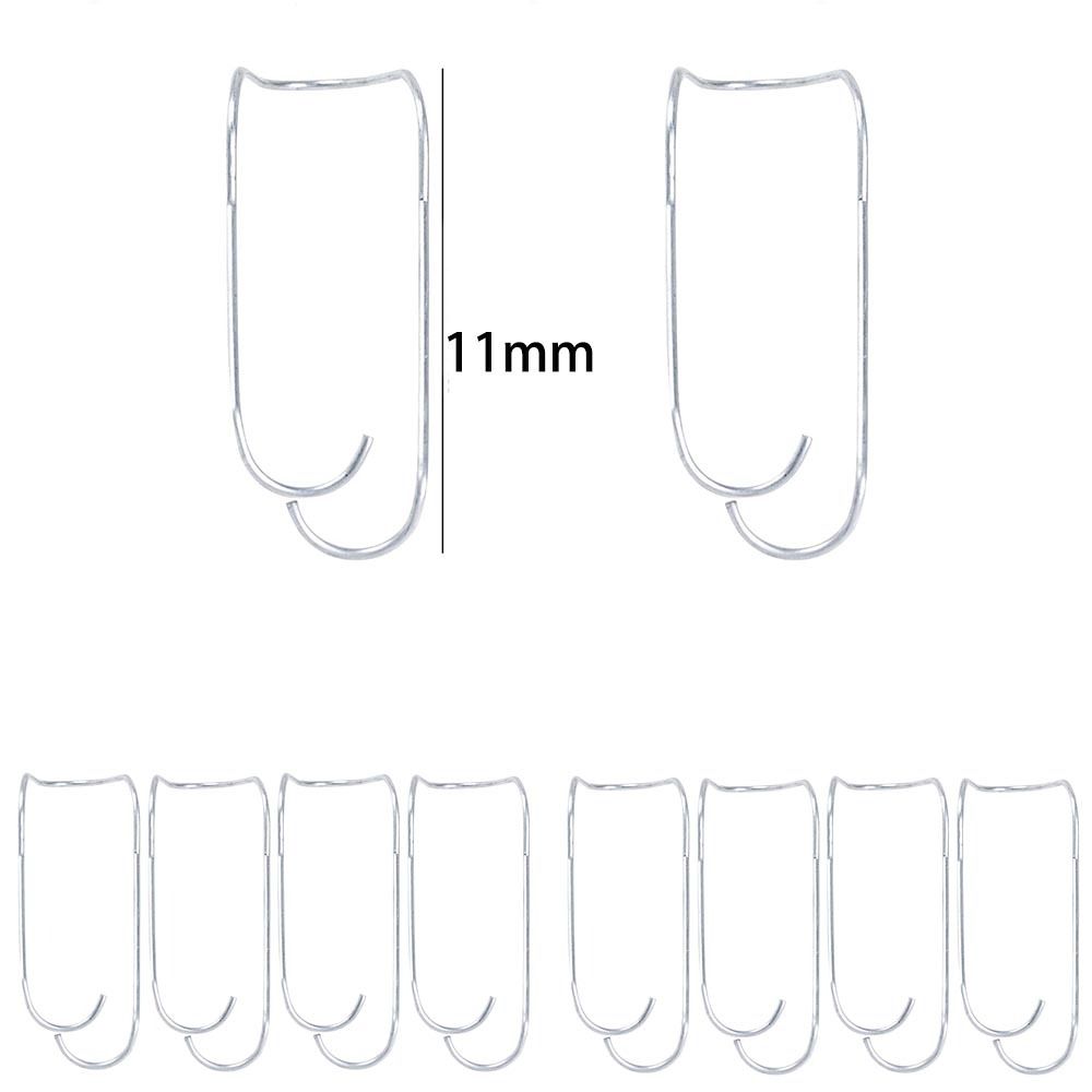 

10 шт. соединительная пряжка для растений, садовый зажим для ворса, многофункциональный разъем для клеток для растений 11mm