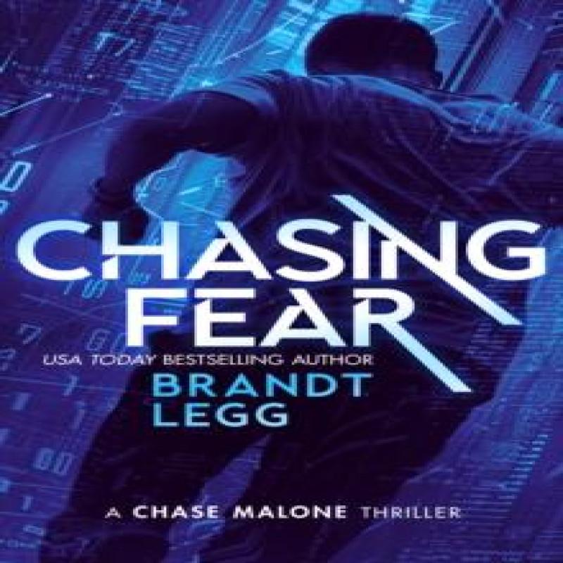 Chasing Fear by Brandt Legg Paperback Book 9781036705305