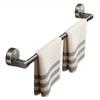 Wall Mounted Suction Cup Towel Rack Punch Free Durable Bath Towel Storage Rack No Drilling Single-rod Bathroom Storage Rack
