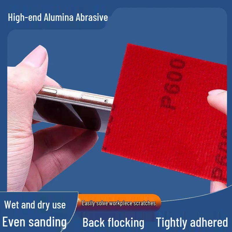 Feinste Schwamm-Schleifpapier für Stein- & Tonpolitur