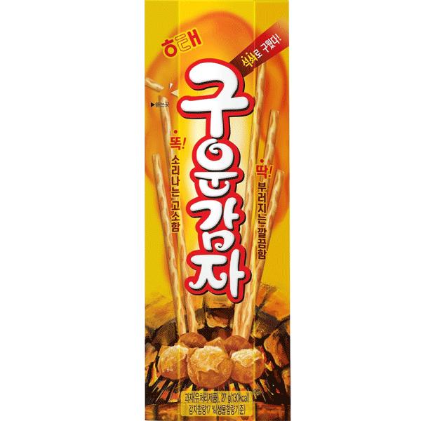 Haitai Baked Potato Stick 27g x 6ea / Korean Snacks, Korean Potato Stick, Kfood, Authentic Korean Food 27g x 6ea