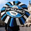 1PC Grêmio FBPA Printed Umbrella Folding umbrella, automatic umbrella 8-Frame for Travel, camping Fan gifts Christmas Gifts