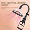 Female Manual Vacuum Pump, Clitoral and Vaginal Inhaler, Breast Massage, Nipple Stimulator, Enlarged Manual Pump Cover, Adult Se