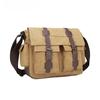 Borse a tracolla da uomo alla moda da strada Alta qualità 16A Tela lavata Borsa a spalla Casual Retro Hip Hop Borsa per computer Multifunzionale Borsa a tracolla da uomo