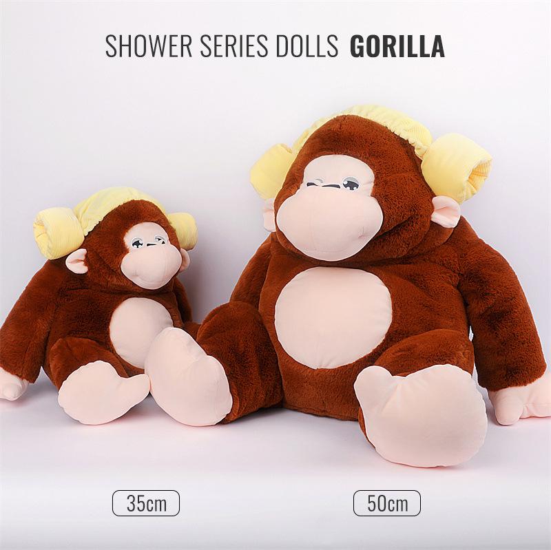 

Японская Милая Ленивая Кошка Плюшевая Кукла Мягкая Милая Серия для Ванны Маленькая Обезьянка Гигантская Панда Тряпичная Кукла Подушка для Метания Девочка sitting position 35cm (single price)