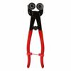 Glass Cutter - Mosaic Pliers, 200mm Heavy-Duty Glass Mosaic Cutting Nippers, Ceramic Tile Wheel Cutter, Pliers Tool for DIY Trimming Work,