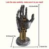 1pc Cyberpunk Game Controller Stand - Multifunctional Desktop Organizer for Gaming Controllers | Mechanical Style Decor | Ideal for Home & Office