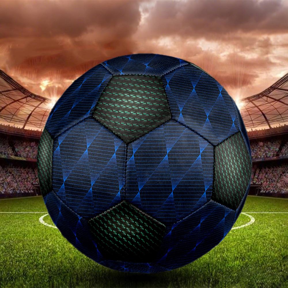 1pc Miami Messi and LeBron James  Football Soccer Ball Size 5 Indoor Soccer Ball Fashion Colorful  Backyard Game -Great For Sports Fans Gift