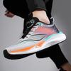 Grenzüberschreitende große koreanische Version von modischen Laufschuhen mit drehbarer Schnalle, Sommer neue lässige Sportschuhe für Damen und Herren, trendige Herrenschuhe
