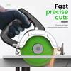 Glass Cutting Disc 1mm 1pc Accurate Green Brand New