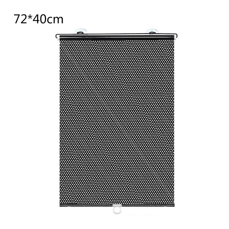 Retractable Windshield Sun-Shade Car Sunshade Curtain Universal Car Accessories Sun Visor Protector Car Roller Shade