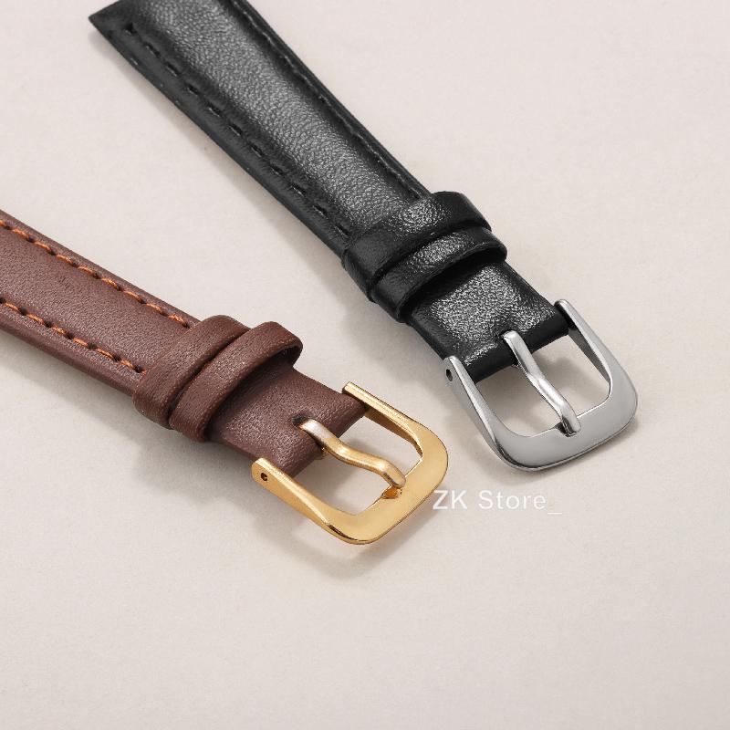 PU Leather Watch Straps 8/10/12/14/16mm 18mm 20mm 22mm Watchband for Quartz Watch for Men Women Universal Bracelets Wrist Bands
