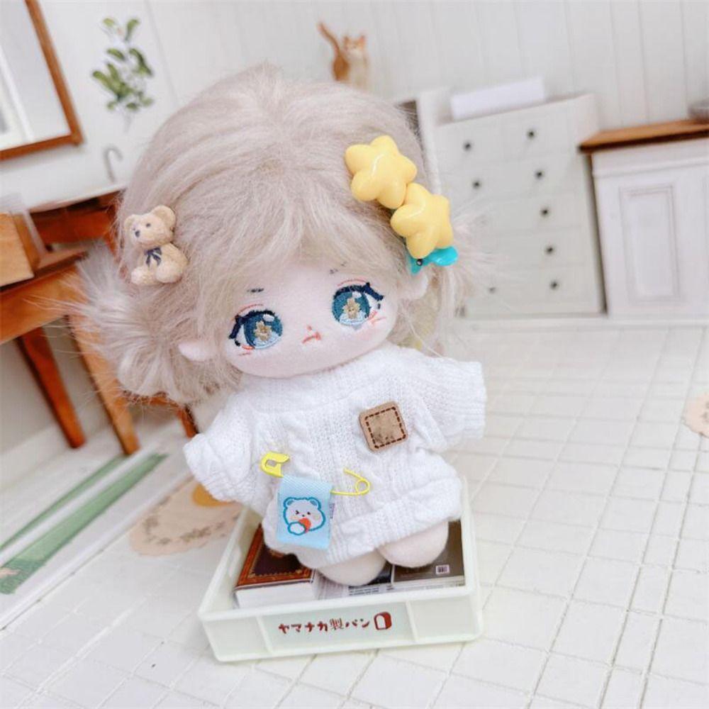 Winter Knitted Coat Fashion Sweaters Outfits High Quality Warm Tops  10cm Cotton Doll/Idol Dolls