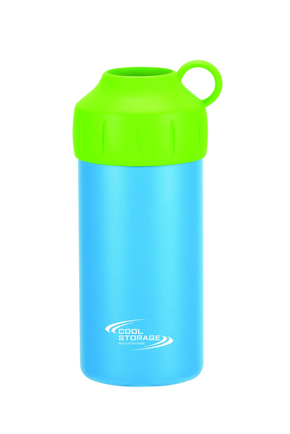 

Pearl Metal Вакуумный термос для ПЭТ-бутылок для сохранения холода и тепла 500 600 мл Совместимый Эксклюзивный синий Отсек для хранения холода D-6481 синий