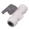 For John Guest Tube Acetal Copolymer Water Purifier Joint High Quality Reliable Shut Off Valve