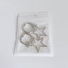 Pack of 2 Stylish Punk Shoe Buckles Adornments Unique Accessories for a Fashionable Look Shoe Buckles with Punk Styles