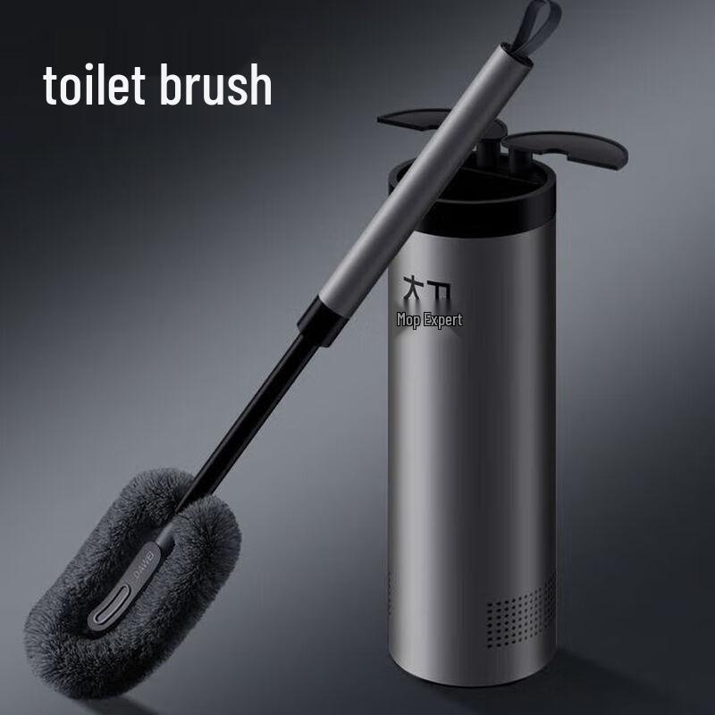 

David Long-Handle Wall-Mounted Toilet Brush